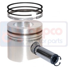PISTON FENDT 614LSA